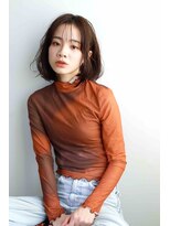 ヘアーゼロ 南新町(HAIR ZERO)&nbsp;ミディアムボブ