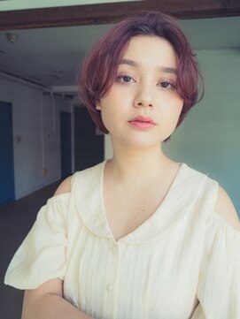 キューブ(HAIR MAKE Cube) 重めショート