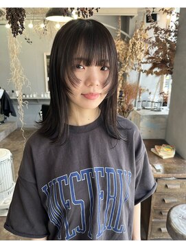 シーク(seek) 【seek菜月】フェイスレイヤーミディアム【長野 松本】