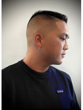 ダンパツ(DANPATSU) メンズカット