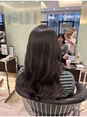 ロングパーマ/韓国風パーマ/コテ巻きパーマ/デジタルパーマ/藤野