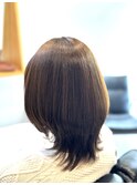髪質改善ストレート&カット