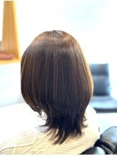 シア(Sia) 髪質改善ストレート&カット