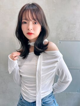 ロイド(Lloyd) 【Lloyd 大宮】チョコレートブラウン×くびれ巻き