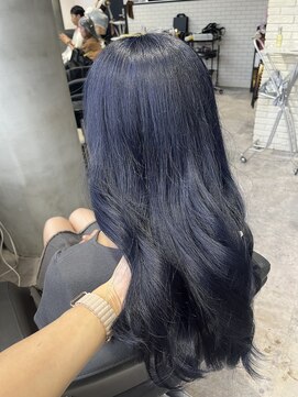 リーオオサカ(Lee Osaka) ネイビーカラー×東芽生