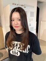 ルーヘア 岐阜(Rooo HAIR) ワンホンレイヤーカット 髪質改善 ケラチントリートメント