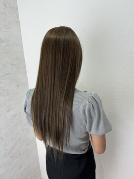 シエル 立川店(CIEL) 【CIEL×久光】ハイライトでつくるアッシュベージュ