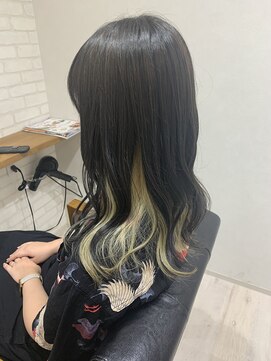 シックス 大竹店(ciQz) インナーカラー