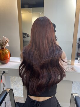 ブレンド 渋谷(BLend) マチルダボブ前髪ハイライトグレージュ