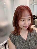 エレノア 池袋店(Eleanor)&nbsp;ピンクブラウン×ふわふわレイヤー♪