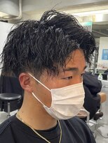 ハーツ バイ レックス 中野(HEARTS by rex)&nbsp;スペインカール/ニュアンスパーマ/韓国マッシュ[中野駅]