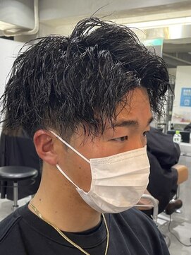 ハーツ バイ レックス 中野(HEARTS by rex) スペインカール/ニュアンスパーマ/韓国マッシュ[中野駅]