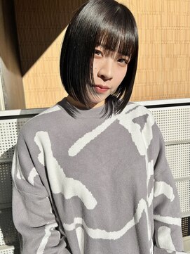 チュダック(ChuDuck) 韓国風《ブラック》ハイトーン/ケアブリーチ/ダブルカラー