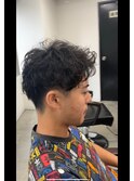 スパイキーショート/ジェットモヒカン/ショートバング/men's
