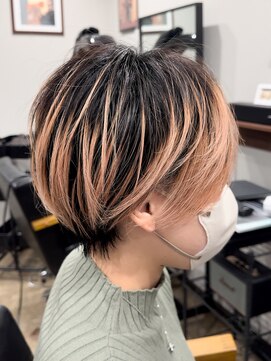 ヤネウラ ショート