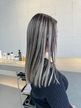 デザインカラーでアクセントをプラス☆