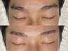 眉でイメチェン好感度アップ〈メンズ眉パーマ&ワックス〉似合わせカット