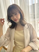 タヤ 東急百貨店吉祥寺店(TAYA) 韓国風外ハネコテ巻き風カール