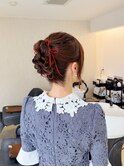 【ヘアセット】ヘアアレンジ