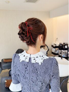 マーク(MARC) 【ヘアセット】ヘアアレンジ