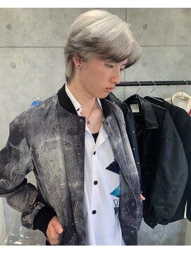 シピ バイ ブレス(shipi. by brace) エンドカラー/デザインカラー/学割U24/ホワイト/韓国マッシュ