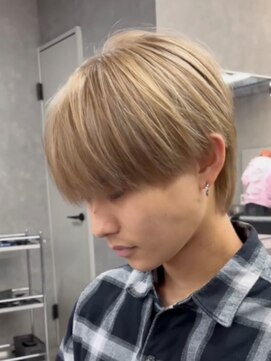 エルマーク 心斎橋(L-MARK) マッシュ/メンズパーマ/メンズサロン/眉毛サロン/スペインカール