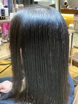 キャンバス 川崎(canvas.)&nbsp;縮毛矯正 髪質改善 極艶 2枚目ビフォー 【窪田】川崎/髪質改善