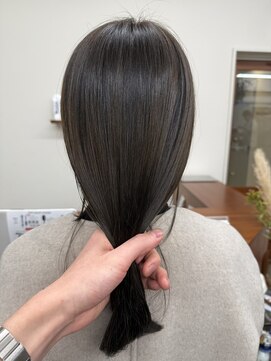 ガーランドギンザ(Garland Ginza) オリーブベージュ 水素カラー