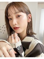 ロシェ 横浜店(loche)&nbsp;20代30代40代 似合わせカット×メルティカラー×横浜