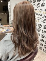 コワファーストナガサキシャンプーボーイ(COIFF1RST NAGASAKI SHAMPOO BOY)&nbsp;コテ巻き風デジタルパーマ/韓国ヘア/レイヤーカット