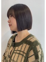 エルガ バイ コバルト(LGA by cobalt)&nbsp;ボブ×オリーブグレージュ