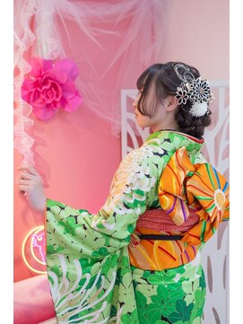 ハナココ 水戸店(hana Coco) ゆるふわアップ