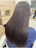 mellow hair moonの髪質改善ストレート