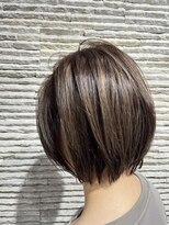 ビス リアン 川口店(Vis lien)&nbsp;20代30代40代前下がりストレート小顔補正立体カット