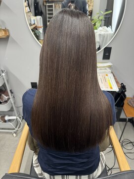 ヘアーリゾート ルアーナ(hair resort LUANA) 髪質改善縮毛矯正