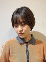 リシェア(re.share)&nbsp;マッシュショート/くびれショート/マロンブラウン