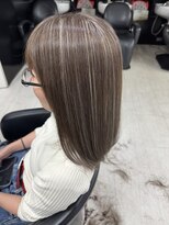 アイズ 本厚木(AIZU)&nbsp;白髪ぼかしハイライト