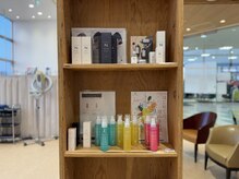 イニシエート マックスバリュ イーストモール店の雰囲気（N.やCEFINE等のお取り扱いがございます。）