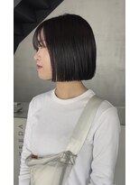 キーダ(KEEDA)&nbsp;久留米【KEEDA】シースルーボブ