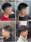 メンズ専門店のフェード