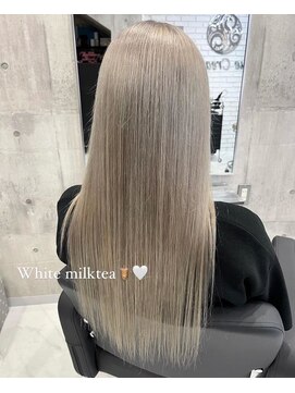 トゥルークリエイション 北千住(True Creation--) カラー/トリートメント/カット/ブリーチ/韓国/髪質改善/北千住