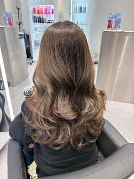 アルドーレフィエロ シンサイバシ(Ardore fiero shinsaibashi) ブリーチなしでできるオリーブベージュ♪10代20代30代