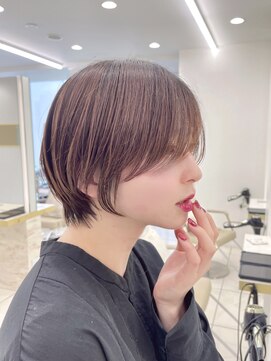 マウル ナゴヤ 名駅(MAEUL NAGOYA) 透明感たっぷり◎大人の色気漂うコンパクトショート