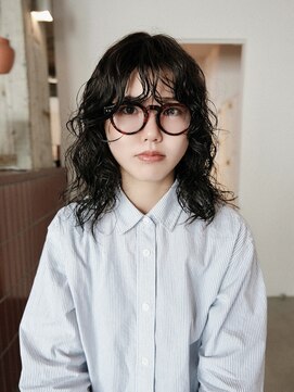 トッド(tod) デジタルパーマ ロングパーマ　くるくるヘア　名古屋丸の内伏見