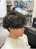 波巻きシャドウパーマ[錦糸町/理容室/メンズ/パーマ/ツイスパ]