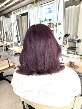 フルールバイアヴァンスクロス(Flulu by avance. cross) コーラル/バイオレット/東梅田