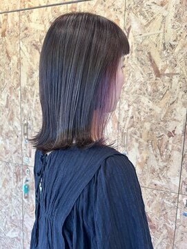 ヘアデザイン プティパ(Hair Design petit-pas) イヤリングカラー