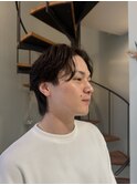 ラフな毛流れパーマ