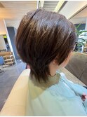 大人ショートウルフ