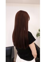 エヴリィ(every)&nbsp;ナチュラルストレート / 透明感ブラウンカラー